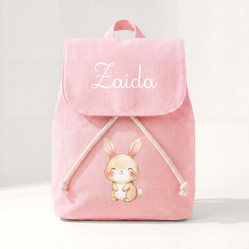 Personalised backpack