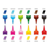 12 Pastelli Impilabili Dream In Colour - Teddy Bear - Realizzandoo