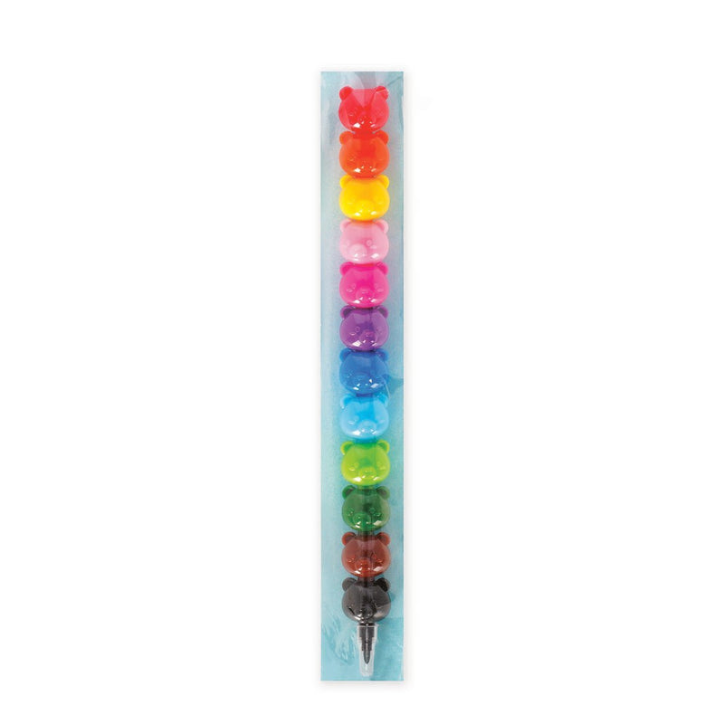 12 Pastelli Impilabili Dream In Colour - Teddy Bear - Realizzandoo