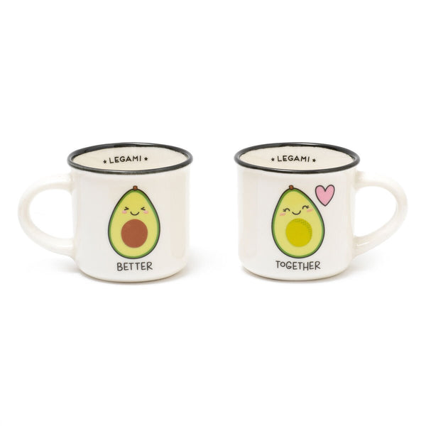 2 Tazzine Da Caffe Espresso For Two - Avocado - Realizzandoo