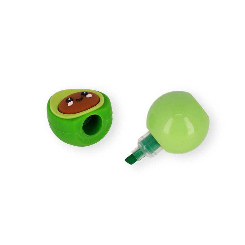 3 Is Better Than 1 Evidenziatore 3 In 1 - Avocado - Realizzandoo