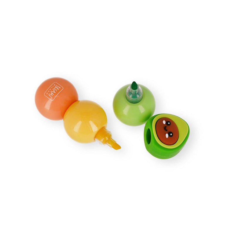 3 Is Better Than 1 Evidenziatore 3 In 1 - Avocado - Realizzandoo