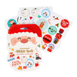 Set Di 150+ Stickers Natalizi Sticker Book - Santa Claus