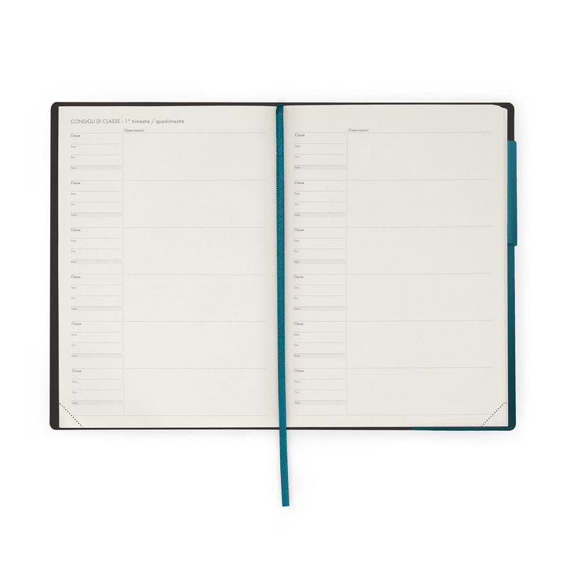 Agenda del Docente Settimanale 13 Mesi 2026/2027 - Deep Teal