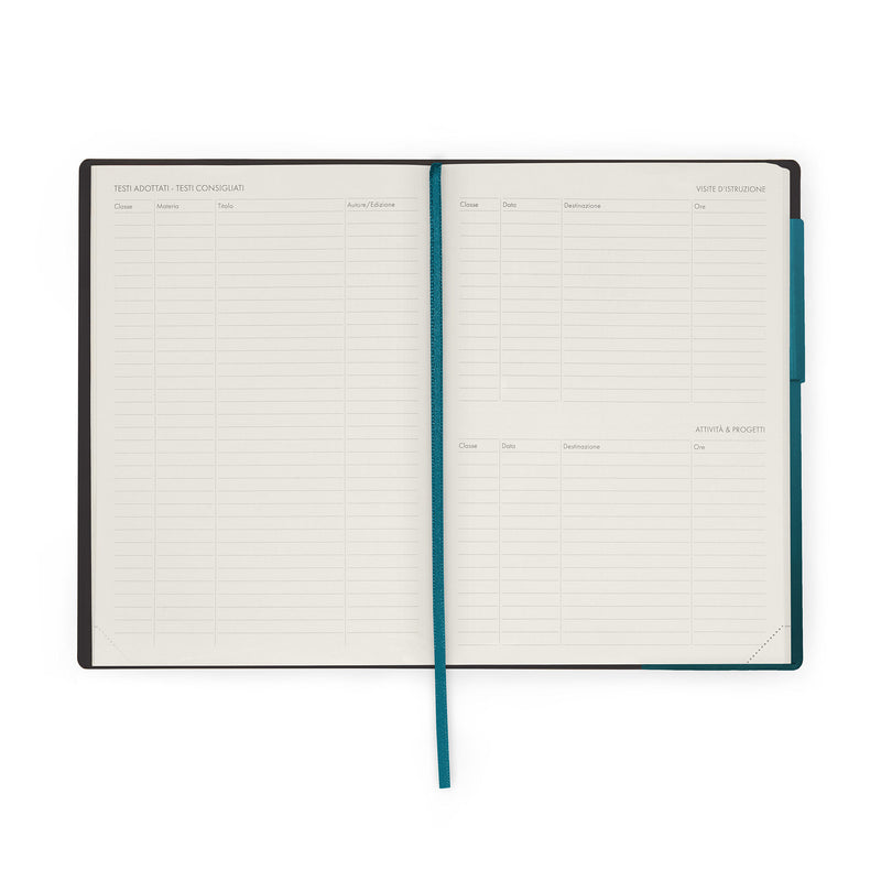 Agenda del Docente Settimanale 13 Mesi 2026/2027 - Deep Teal