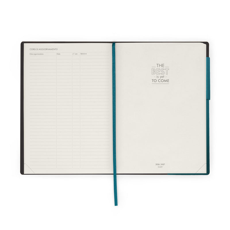 Agenda del Docente Settimanale 13 Mesi 2026/2027 - Deep Teal