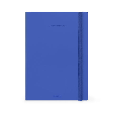 Agenda del Docente Settimanale 13 Mesi 2026/2027 - Eclectic Blue