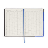 Agenda del Docente Settimanale 13 Mesi 2026/2027 - Eclectic Blue