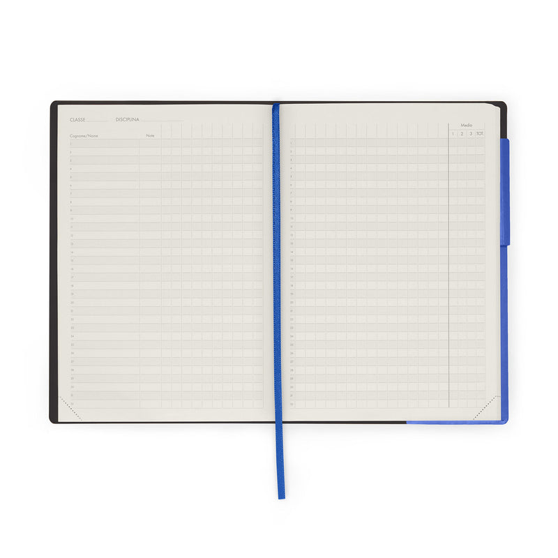 Agenda del Docente Settimanale 13 Mesi 2026/2027 - Eclectic Blue
