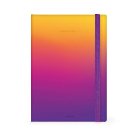 Agenda del Docente Settimanale 13 Mesi 2026/2027 - Sunset Vibes