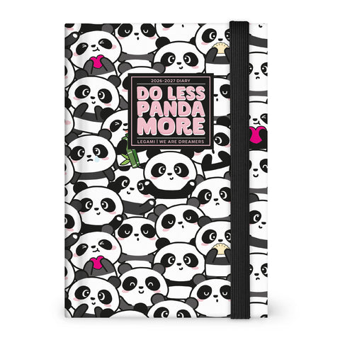 Agenda Giornaliera 16 Mesi 2026/2027 Medium - Panda