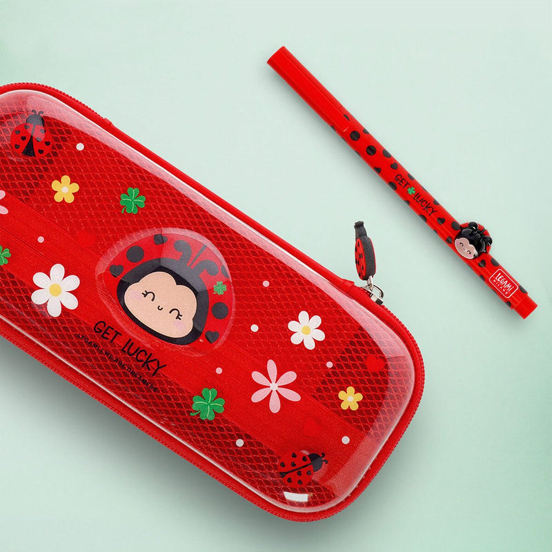 Astuccio Wonder - Wow - Ladybug - Realizzandoo