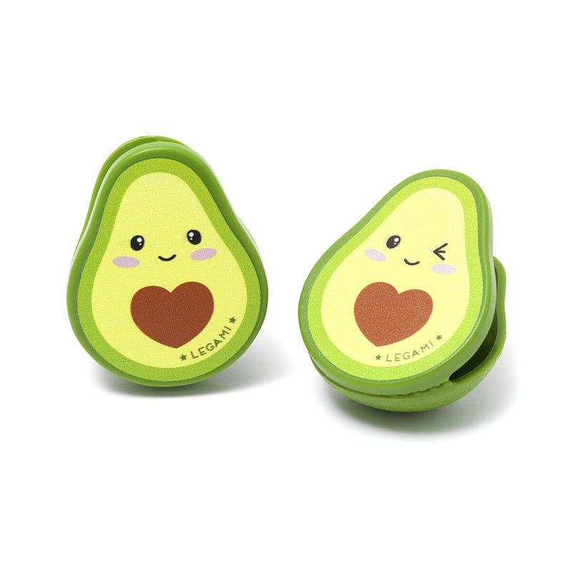 Bag Clips Set Di Clip Chiudi Pacco - Avocado - Realizzandoo