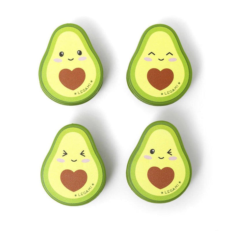 Bag Clips Set Di Clip Chiudi Pacco - Avocado - Realizzandoo