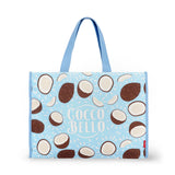 Beach Bag Borsa Mare In Cotone - Cocco Bello - Realizzandoo