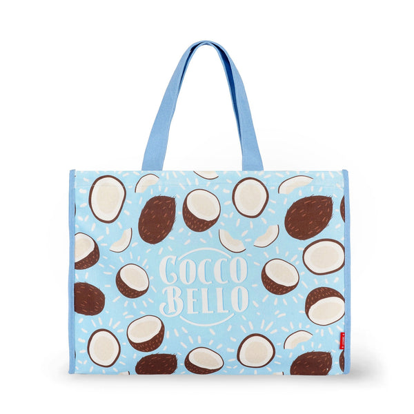 Beach Bag Borsa Mare In Cotone - Cocco Bello - Realizzandoo