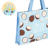 Beach Bag Borsa Mare In Cotone - Cocco Bello - Realizzandoo