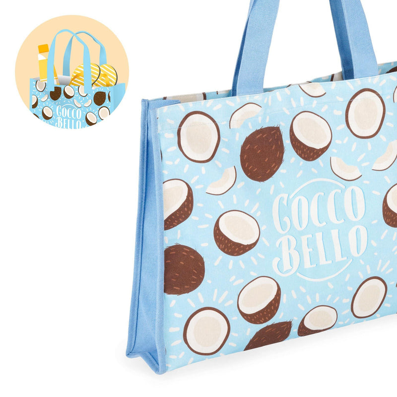 Beach Bag Borsa Mare In Cotone - Cocco Bello - Realizzandoo