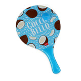 Beach Rackets Racchette Da Spiaggia - Cocco Bello - Realizzandoo