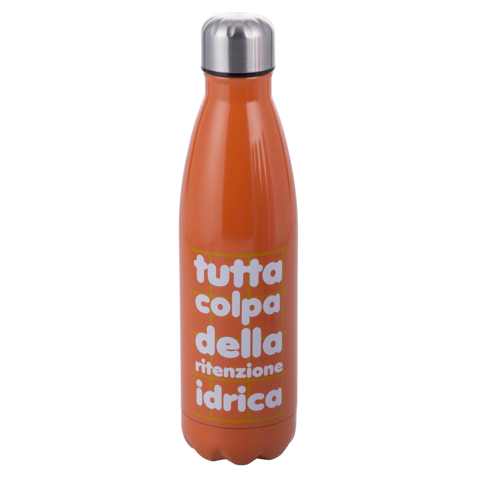 Borraccia con Scritta Divertente 500ml - Realizzandoo
