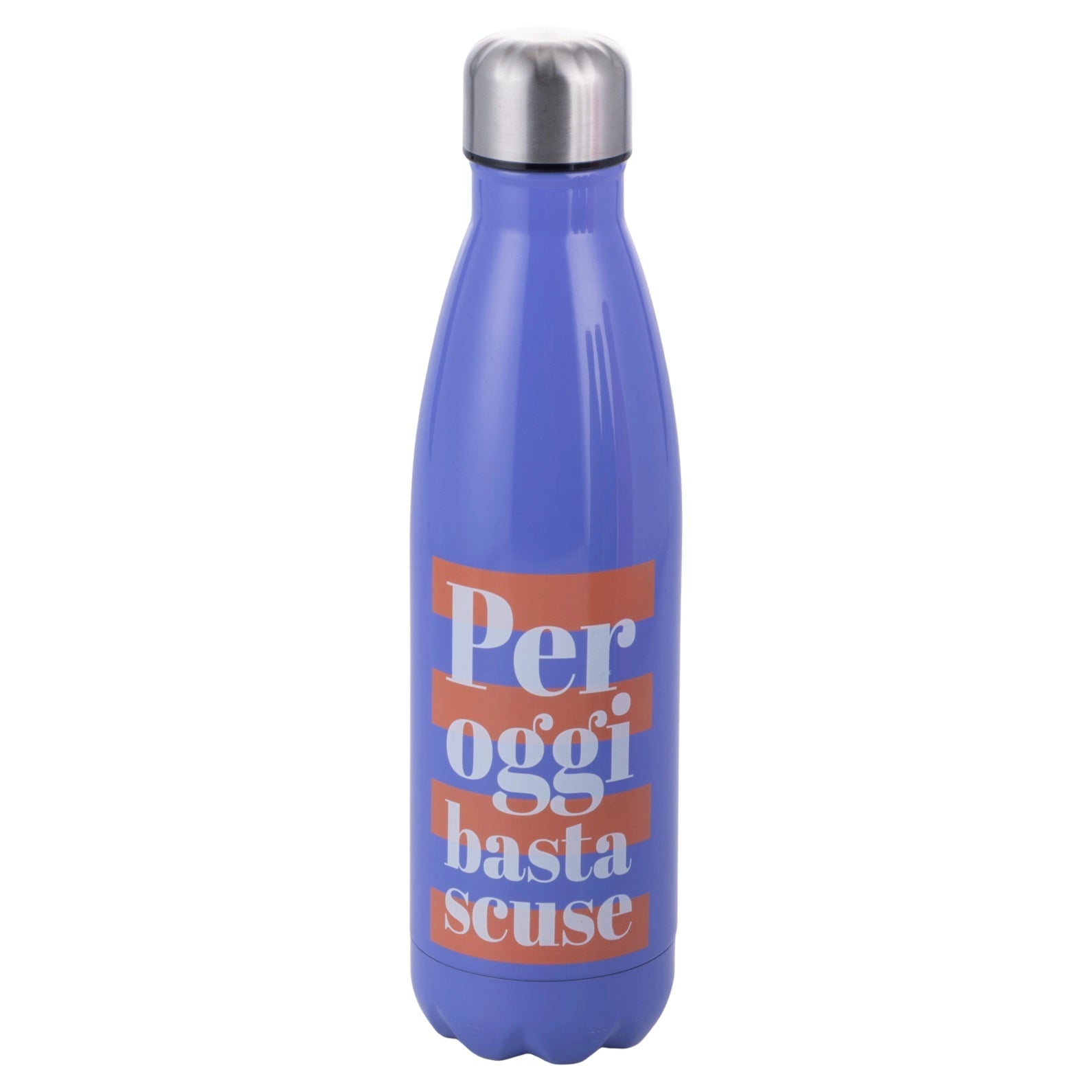 Borraccia con Scritta Divertente 500ml - Realizzandoo