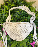 Borsa Pouch in similcorda - Realizzandoo