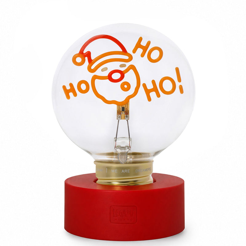 Bulb Fiction XL Lampada da Tavolo - Santa Claus