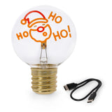 Bulb Fiction XL Lampada da Tavolo - Santa Claus