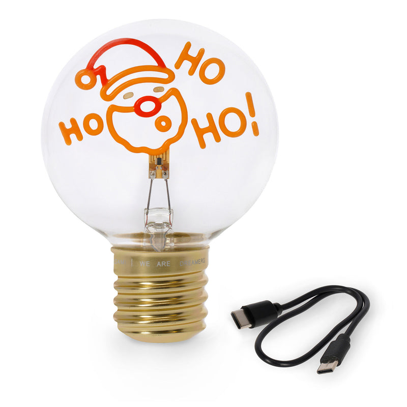 Bulb Fiction XL Lampada da Tavolo - Santa Claus
