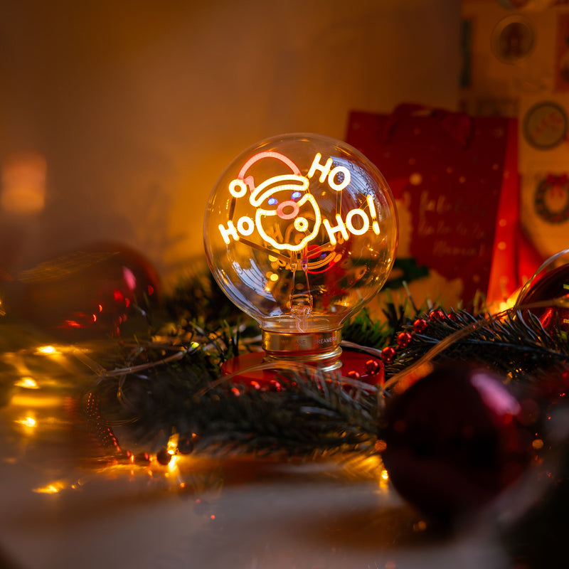 Bulb Fiction XL Lampada da Tavolo - Santa Claus