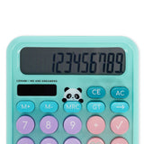 Calcoolator Calcolatrice da Tavolo - Panda