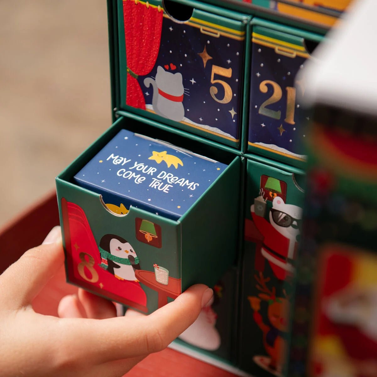 Calendario dell'Avvento Legami - Christmas Countdown - Realizzandoo