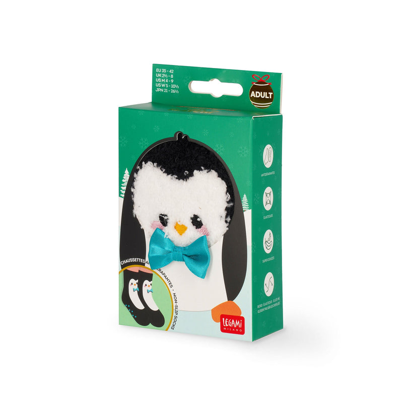 Calze Antiscivolo It's A Match! - Penguin - Realizzandoo