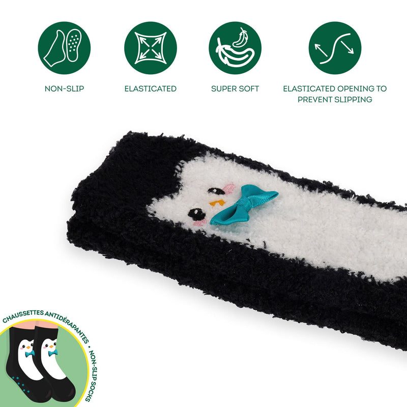 Calze Antiscivolo It's A Match! - Penguin - Realizzandoo