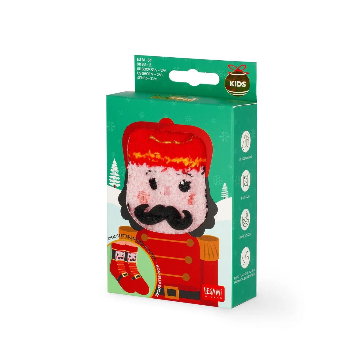 Calzini Antiscivolo Bambino Nutcracker - It's a Match! - Realizzandoo