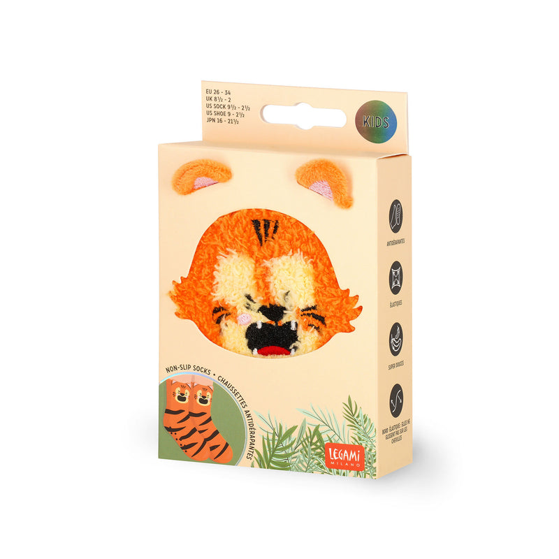 Calzini Antiscivolo per Bambini It's a Match! - Tiger