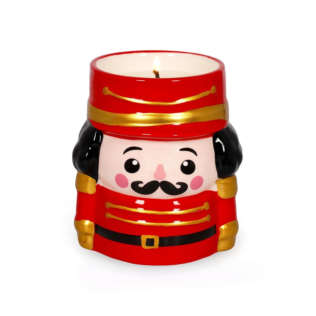 Candela Profumata Nutcracker - Scented Candle - Realizzandoo