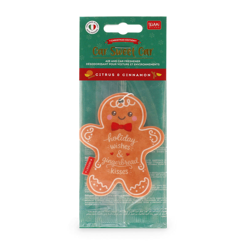Car Sweet Car Profumatore per Auto e Ambienti - Gingerbread