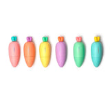 Carrate Team Set Di 6 Mini Evidenziatori - Carrot - Realizzandoo