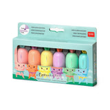 Carrate Team Set Di 6 Mini Evidenziatori - Carrot - Realizzandoo