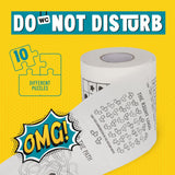 Carta Igienica Do Not Disturb - Puzzle - Realizzandoo