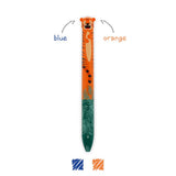 Clickeclack Penna A Sfera A Due Colori - Tiger - Realizzandoo