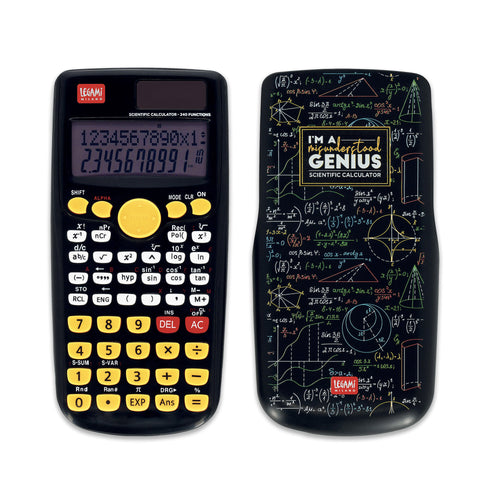 Count on Me Calcolatrice Scientifica - Genius