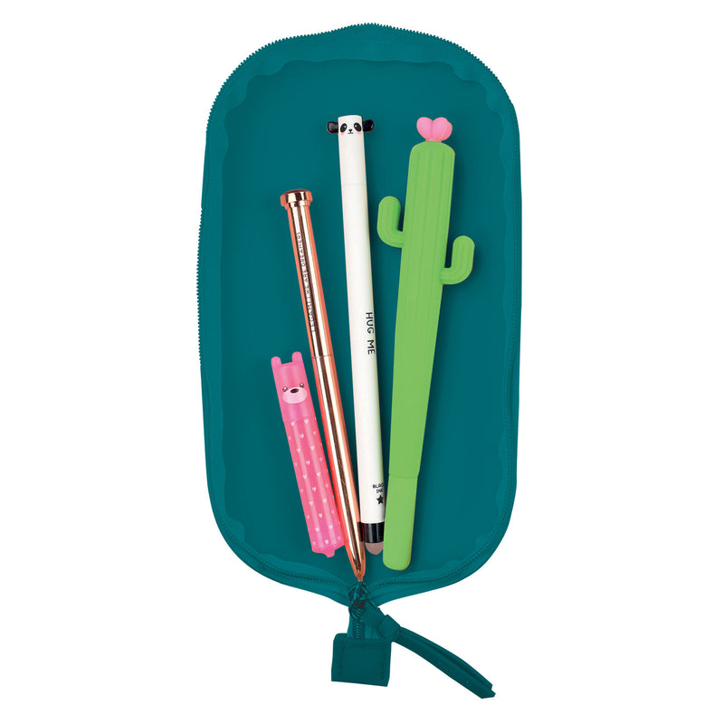 Cute! Astuccio Morbido in Silicone - Petrol Blue