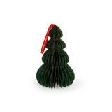 Decorazione di Natale a Nido d'Ape - Christmas Tree