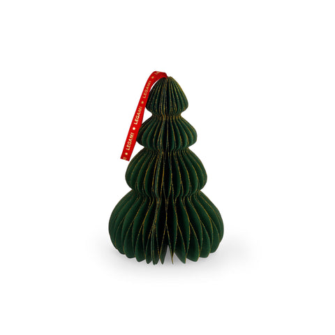 Decorazione di Natale a Nido d'Ape - Christmas Tree