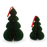 Decorazione di Natale a Nido d'Ape - Christmas Tree