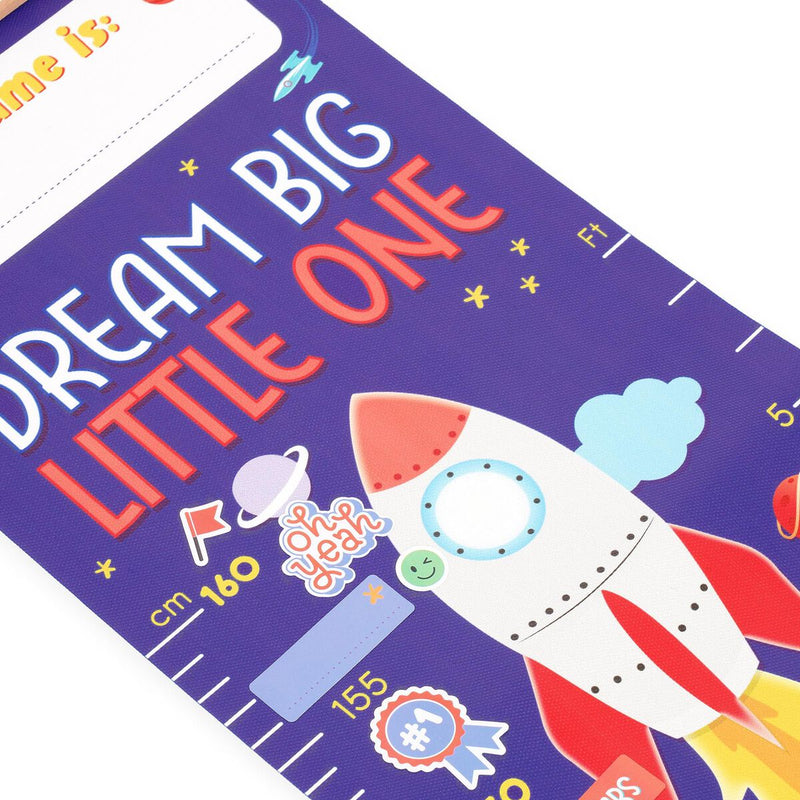 Dream Big, Little One Metro Da Parete - Space - Realizzandoo