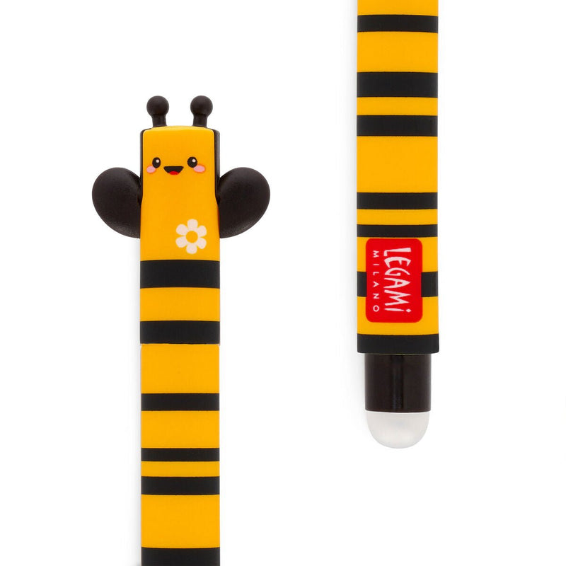 Erasable Pen Penna Gel Cancellabile - Bee - Realizzandoo