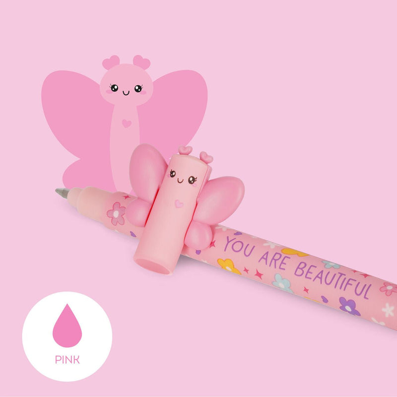 Erasable Pen Penna Gel Cancellabile - Butterfly - Realizzandoo